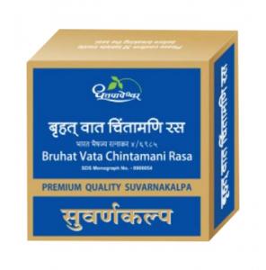 Dhootapapeshwar bruhat vata chintamani rasa premium quality suvarnakalpa